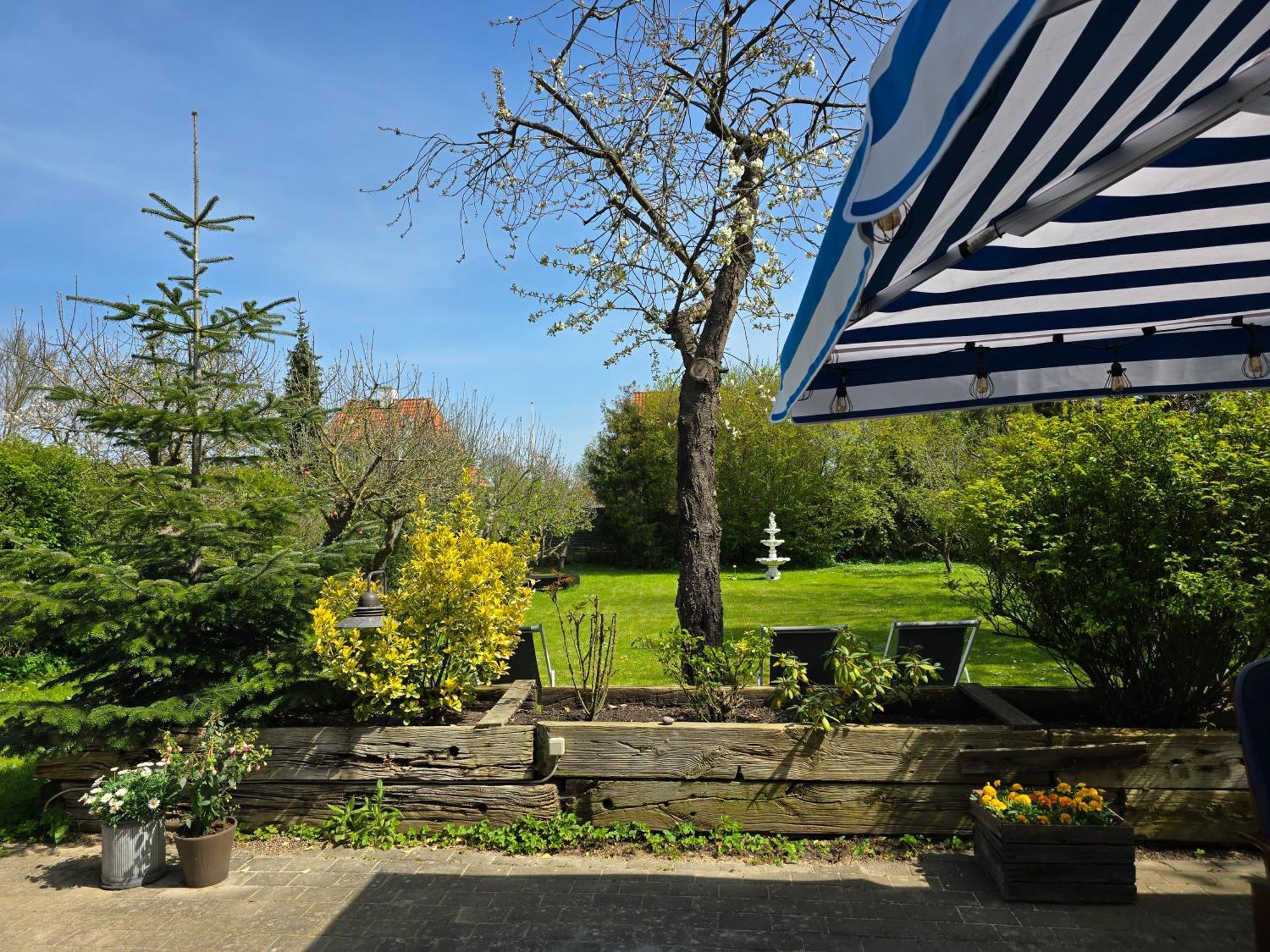 Guesthouse 'Blue House' In Vintage Villa&Garden โคเปนเฮเกน ภายนอก รูปภาพ