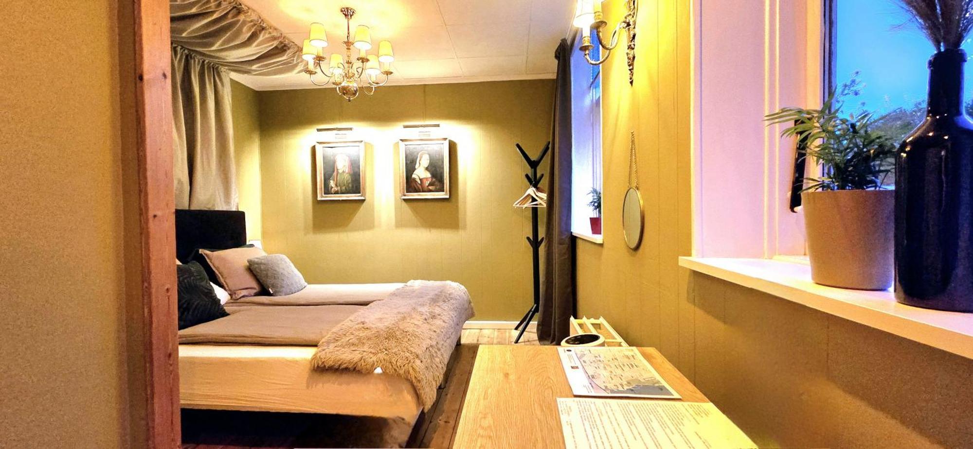 Guesthouse 'Blue House' In Vintage Villa&Garden โคเปนเฮเกน ภายนอก รูปภาพ